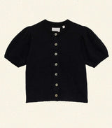 ANISA CARDIGAN -- BLACK