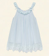 CECILIA DRESS -- ALICE BLUE