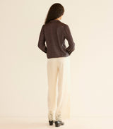 JULIANA TOP -- CARDINALE FOULARD