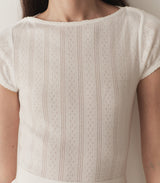 PAULINE TEE -- SALT QUELLE JOLIE POINTELLE